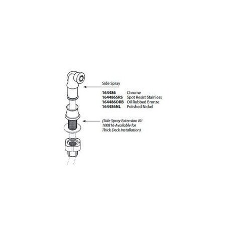 Moen Hose Guide 164486NL